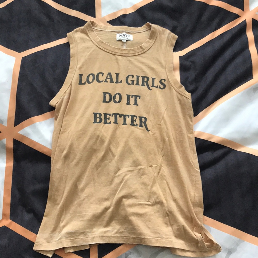 MATE Muscle Tank